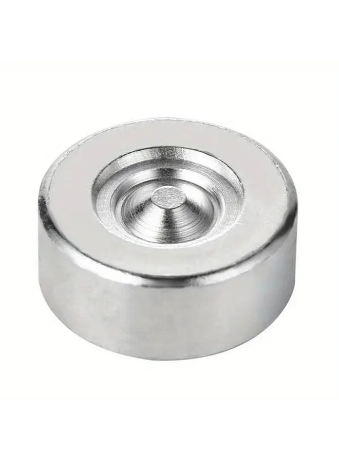 1 Set Leather Craft Snap Fastener Punch Tool Kit With Rivet Setting Dies - Image 3