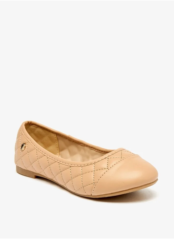 فلورا بيلا من شو إكسبرس Girls Casual Slip On Round Toe Ballerinas