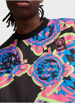 PUMA Manchester City Football Club All Over Graphic Jersey  - Image 3