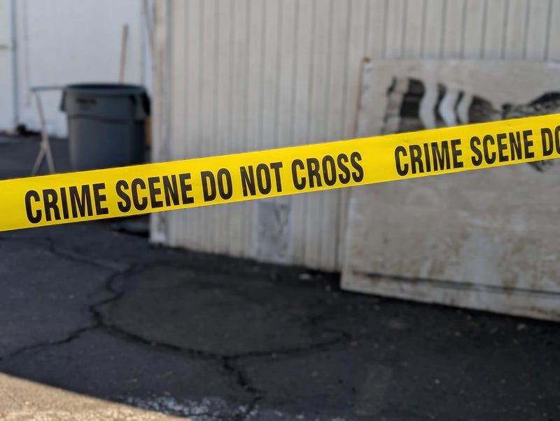 Crime Scene Do Not Cross (Yellow-Crime Scene) - Image 3