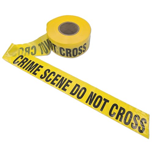 Crime Scene Do Not Cross (Yellow-Crime Scene) - Image 1