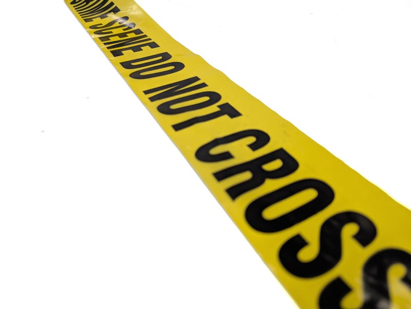 Crime Scene Do Not Cross (Yellow-Crime Scene) - Image 5