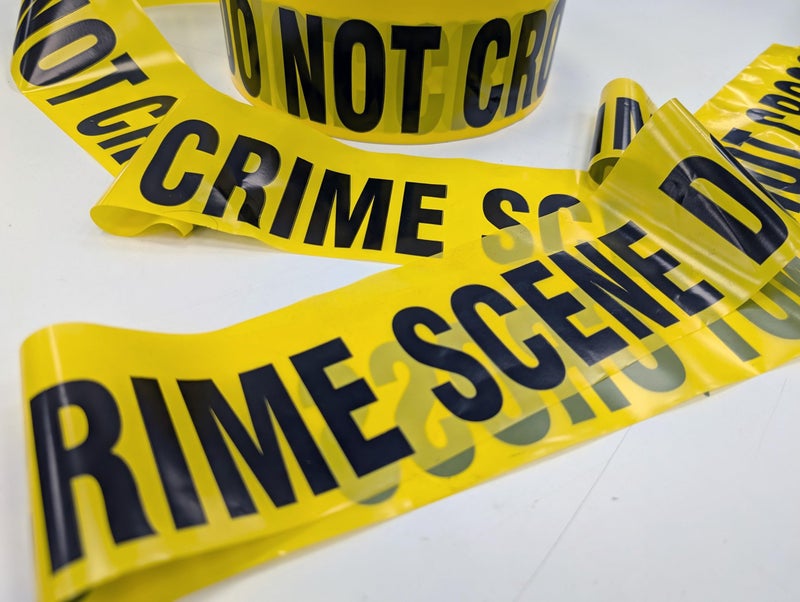 Crime Scene Do Not Cross (Yellow-Crime Scene) - Image 4