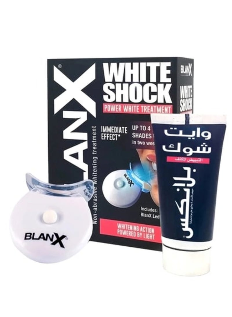Blanx White Shock Treatment Blue Formula 50 ml - Image 2