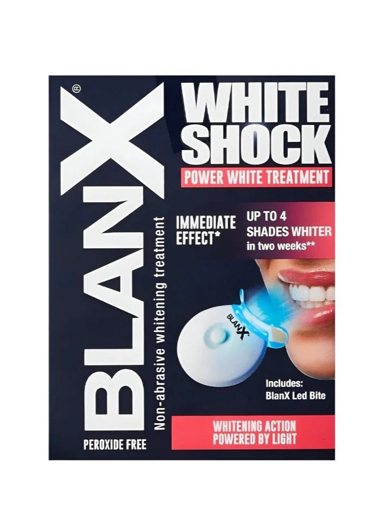 Blanx White Shock Treatment Blue Formula 50 ml - Image 1