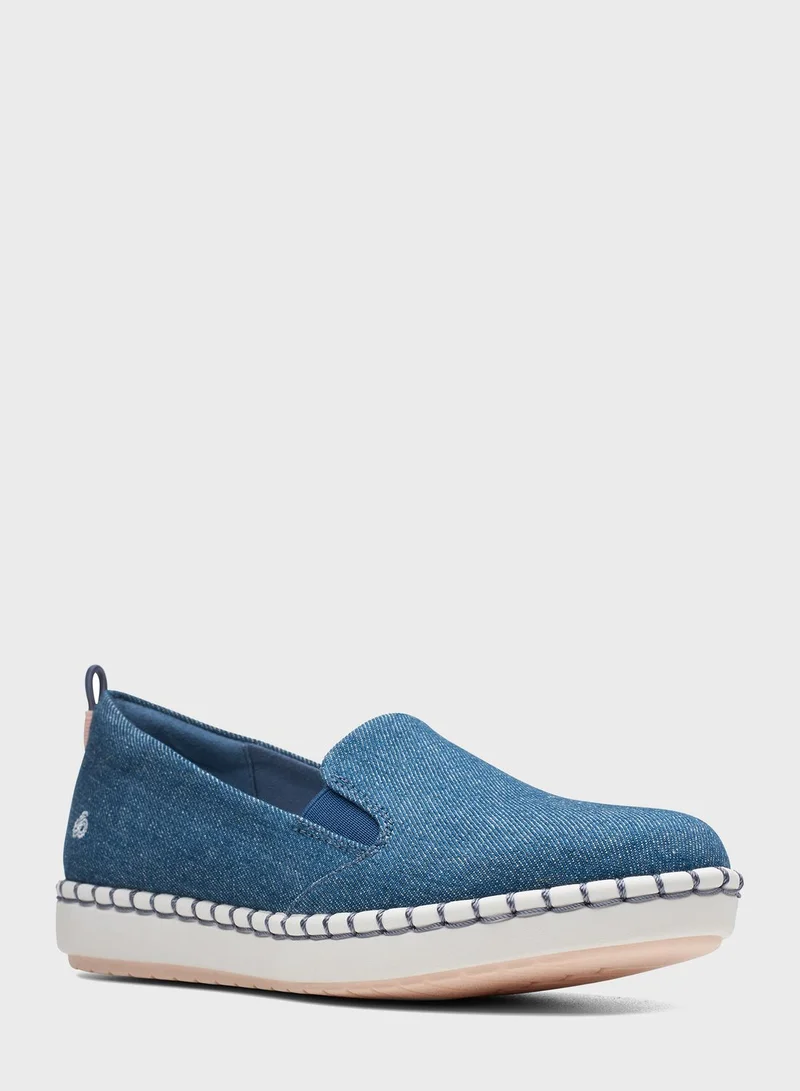 clarks Step Glow Slip On