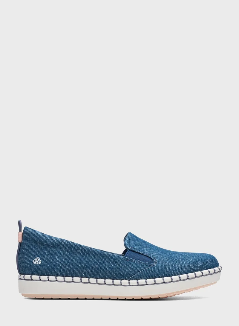 clarks Step Glow Slip On