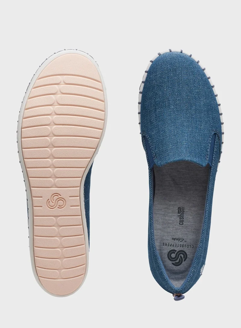 clarks Step Glow Slip On