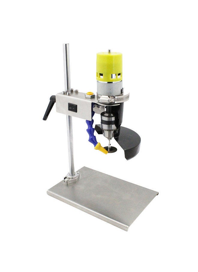 Generic - Electric Glass Bottle Cutter Cutting Tool Cutting Machine with 7 Variable Speeds for DIY Flowerpot Round Oval Glass Bottles Craft - Image 1