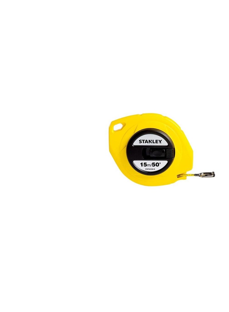 Stanley Steel Blade Measuring Tape-15Mtr