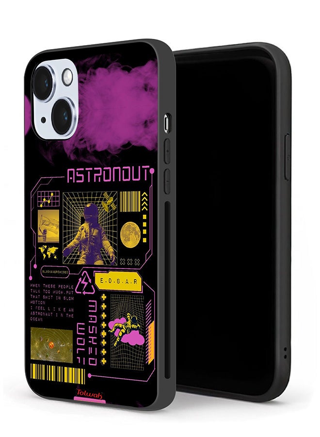 Tolwak Apple iPhone 14 Protective Case Astronaut Sticker - Image 1