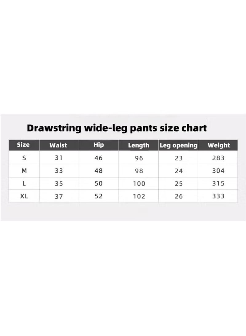 RedMapleTEK Breathable Loose Fit High Waist Pocket Nine Points Casual Jogging Yoga Pants 2 Pieces - Image 5