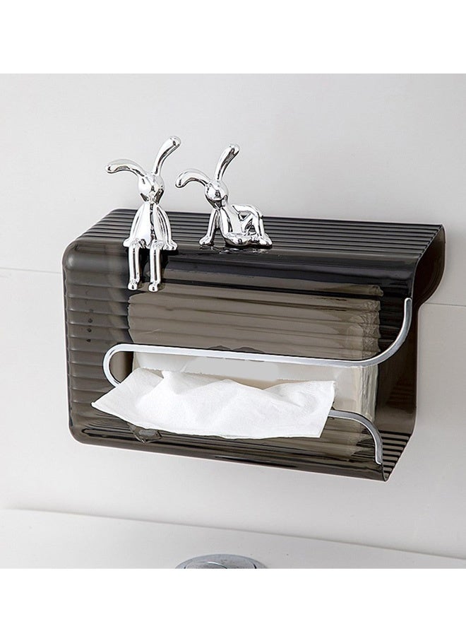 Set of 2 Rabbit Car Ornaments Light Luxury Chrome Plated Bunny Figurines Cute Creative Car Interior Decor for Centre Console Jewelry  Daily Commutes Road trips and as unique gifts for car lovers - Image 5