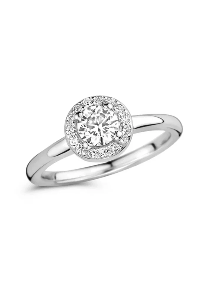 ليو جو Liu Jo Signature Silver Ring - LJ2507