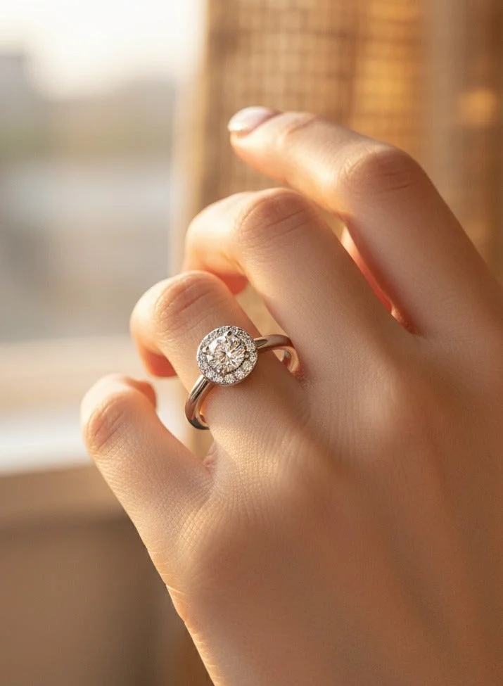 ليو جو خاتم لي جو سيجنتشر فضي