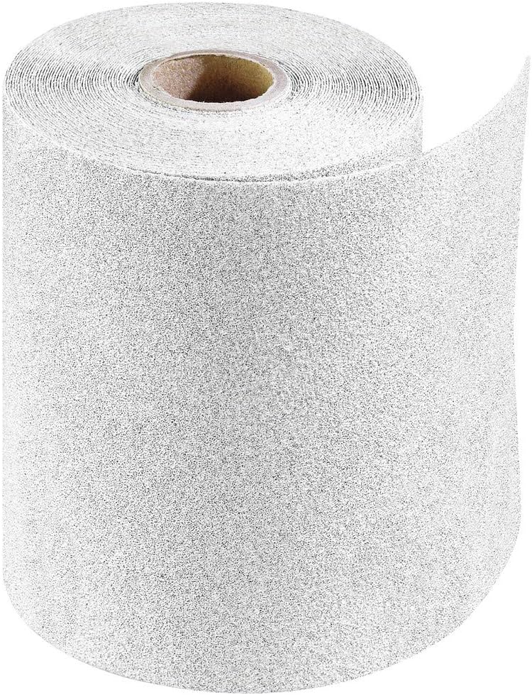 Sandpaper Roll, Adhesive-Backed, 4 1/2-Inch X 10-Yard, 80-Grit (740000801)