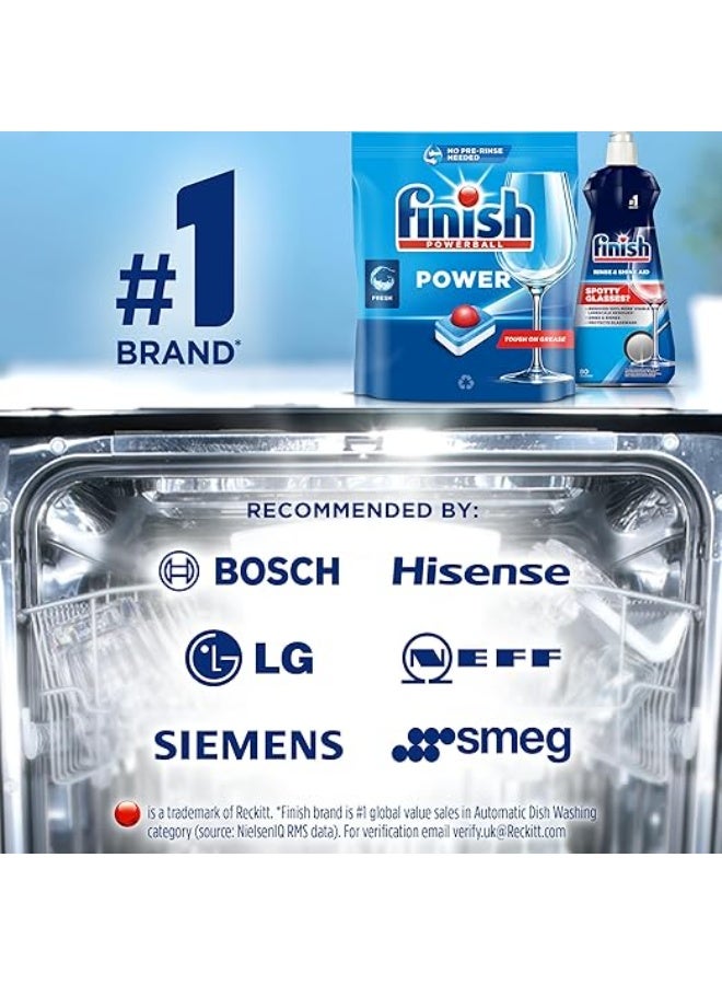 Finish Max All in 1 Powerball, 110 Tabs - Image 4