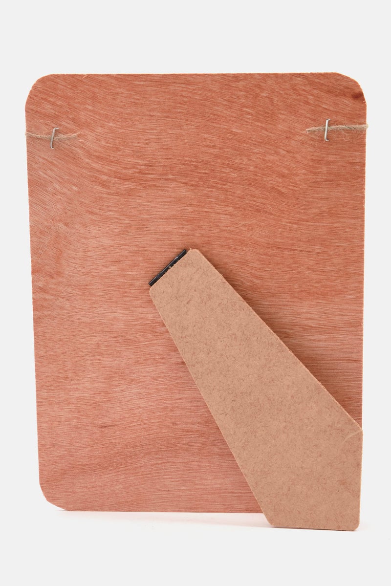 Muy Mucho Photo Frame With Clothes Pins, Natural - Image 3