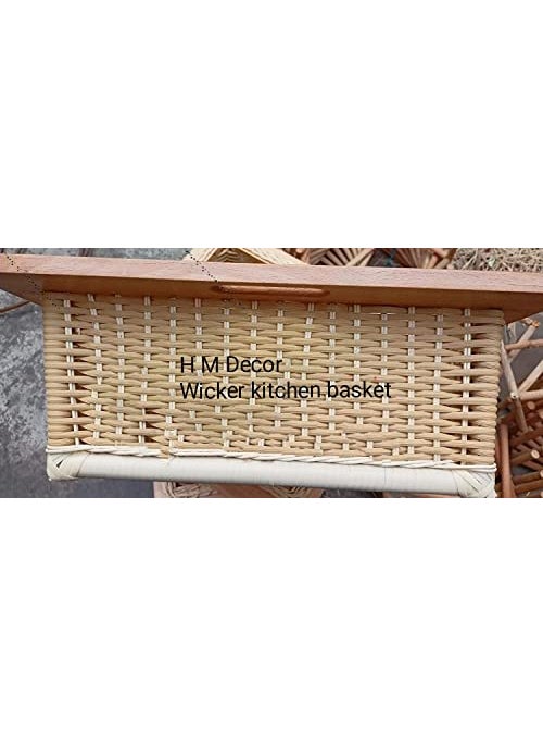 Generic - H M Decor wicker kitchen basket 22x20x8" - Image 1