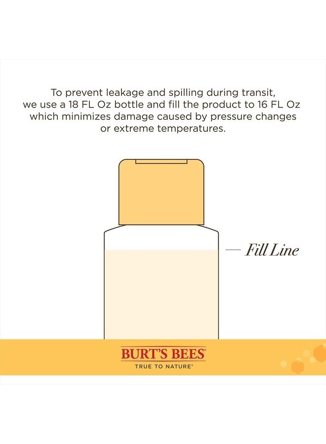 Burt's Bees for Pets Puppies Natural Tearless 2 in 1 Shampoo and Conditioner | Made with Buttermilk and Linseed Oil | Best Tearless Puppy Shampoo for Gentle Skin and Coat | Made in USA, 16 Oz - Image 4