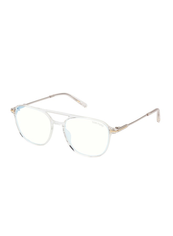 Men's Pilot Eyeglass Frame - TF5874-B 026 54 - Lens Size: 54 Mm