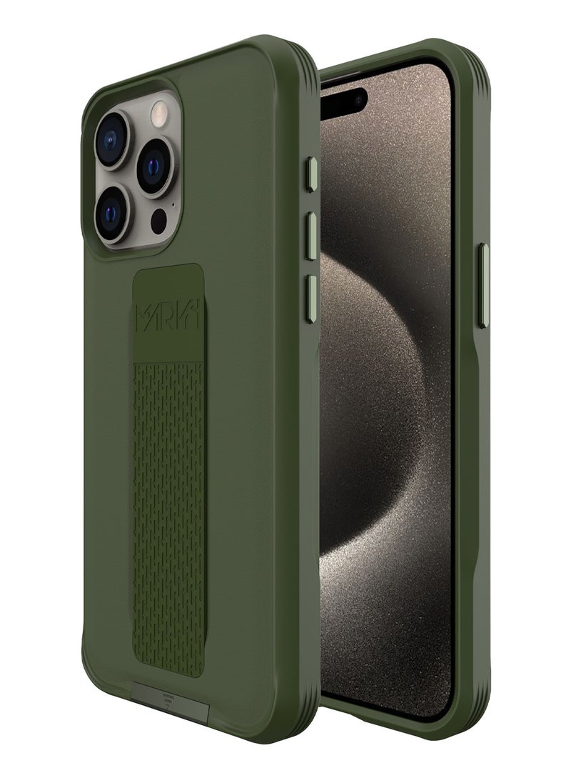 MARVN - iPhone 15 Pro Case by Marvn Special Case– Full Shockproof Protection, Slim Design, Retractable Kickstand, MagSafe Compatibility, Raised Camera & Screen Protection - Image 1