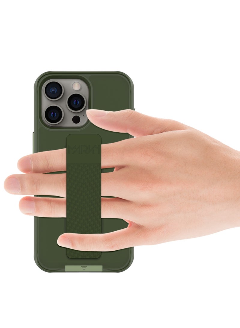 MARVN - iPhone 15 Pro Case by Marvn Special Case– Full Shockproof Protection, Slim Design, Retractable Kickstand, MagSafe Compatibility, Raised Camera & Screen Protection - Image 1