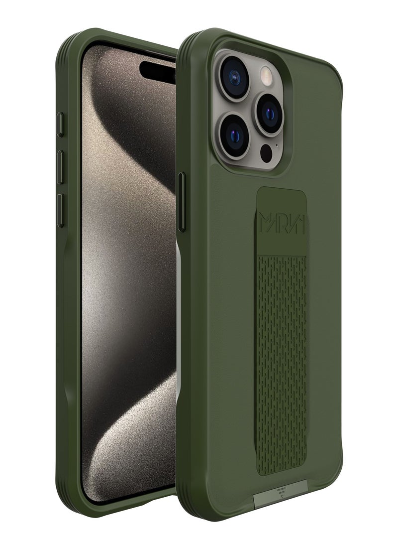 MARVN - iPhone 15 Pro Case by Marvn Special Case– Full Shockproof Protection, Slim Design, Retractable Kickstand, MagSafe Compatibility, Raised Camera & Screen Protection - Image 1