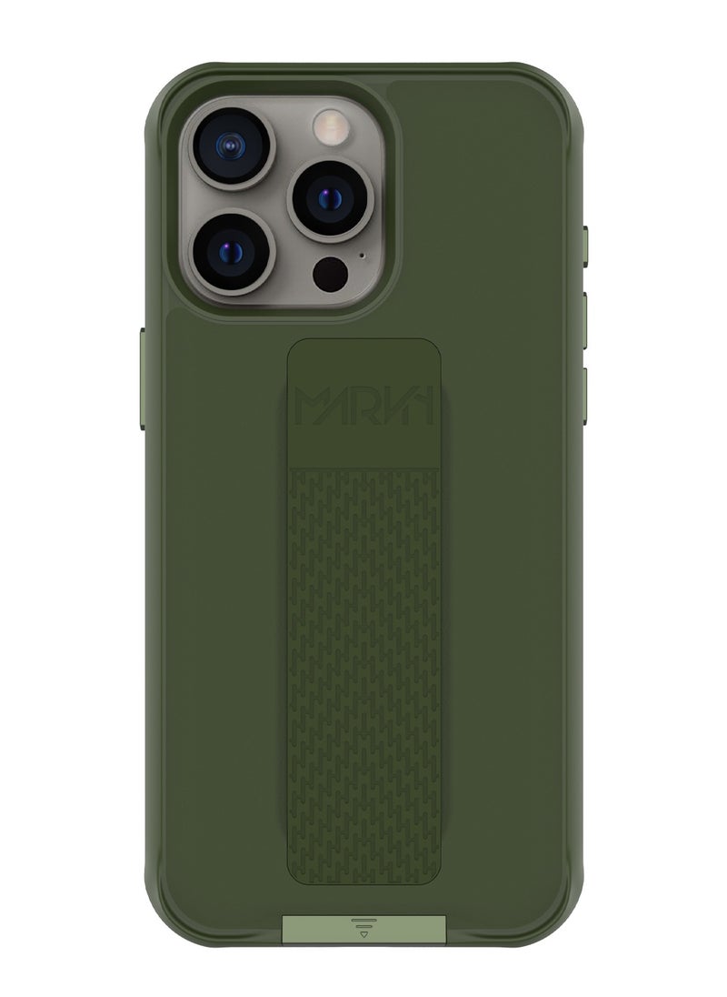 MARVN - iPhone 15 Pro Case by Marvn Special Case– Full Shockproof Protection, Slim Design, Retractable Kickstand, MagSafe Compatibility, Raised Camera & Screen Protection - Image 1