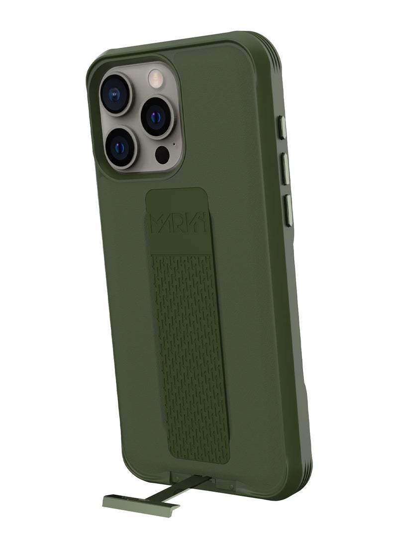 MARVN - iPhone 15 Pro Case by Marvn Special Case– Full Shockproof Protection, Slim Design, Retractable Kickstand, MagSafe Compatibility, Raised Camera & Screen Protection - Image 1