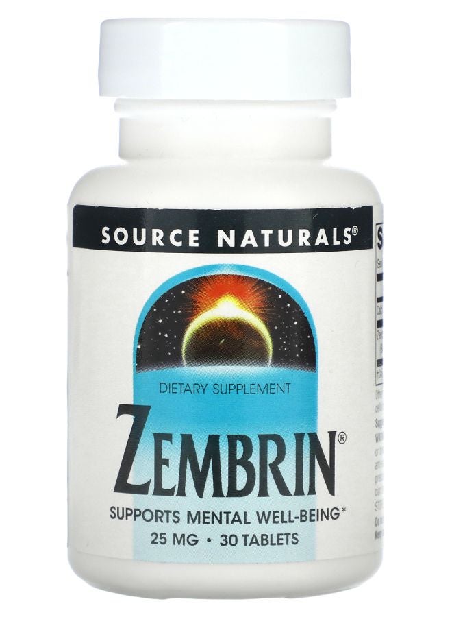 Zembrin 25 mg 30 Tablets
