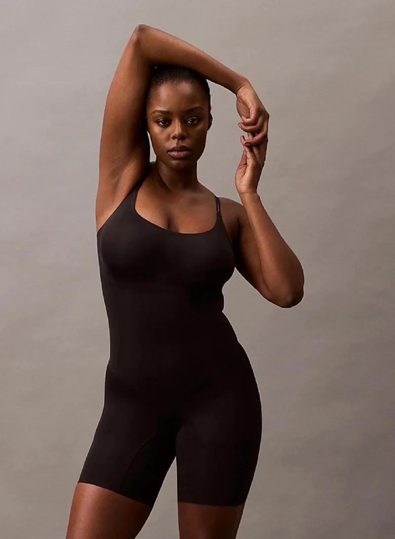 Calvin Klein Black Shapewear Bodysuit - Secure Sculpt for Women | Best Price UAE