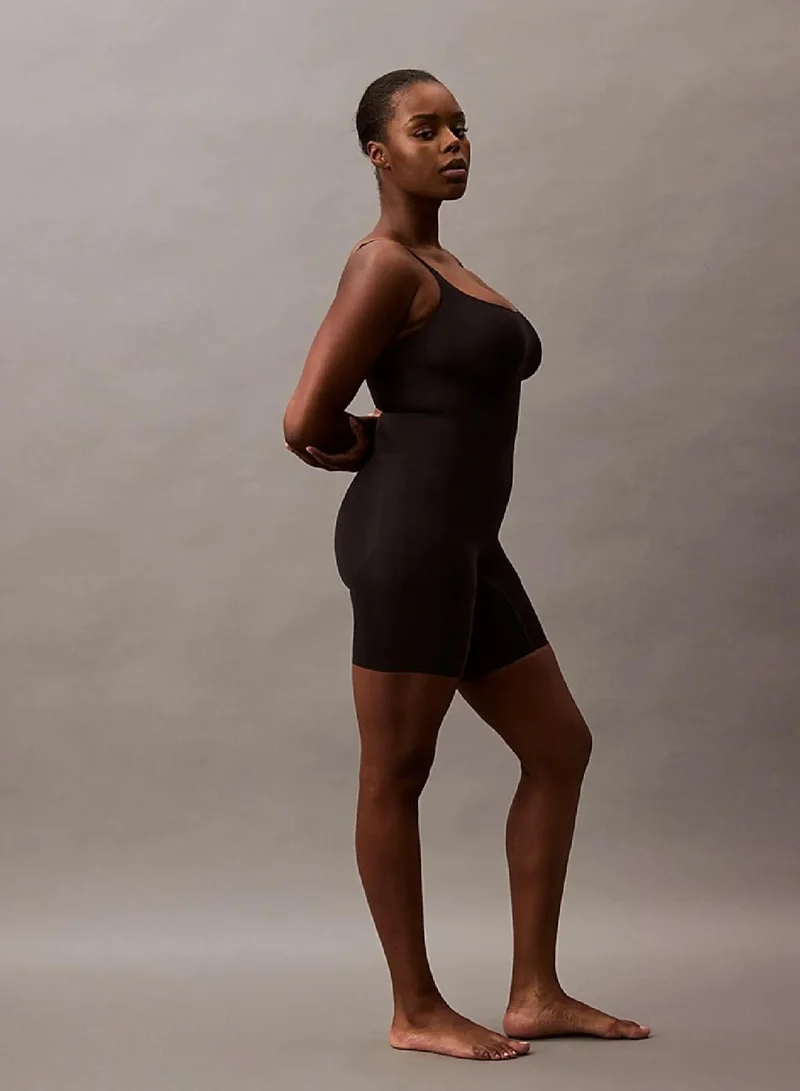 Calvin Klein Black Shapewear Bodysuit - Secure Sculpt for Women | Best Price UAE