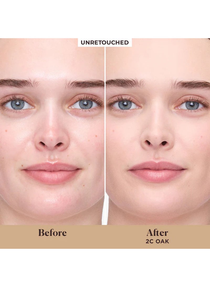 laura mercier Tinted Moisturizer Blurred Matte Spf 30 2C OAK - Image 3