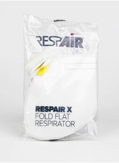 JSP Respair P2 Fold-Flat Respirator X Adjustable Strap (Pack of 20) 430803  - Image 2