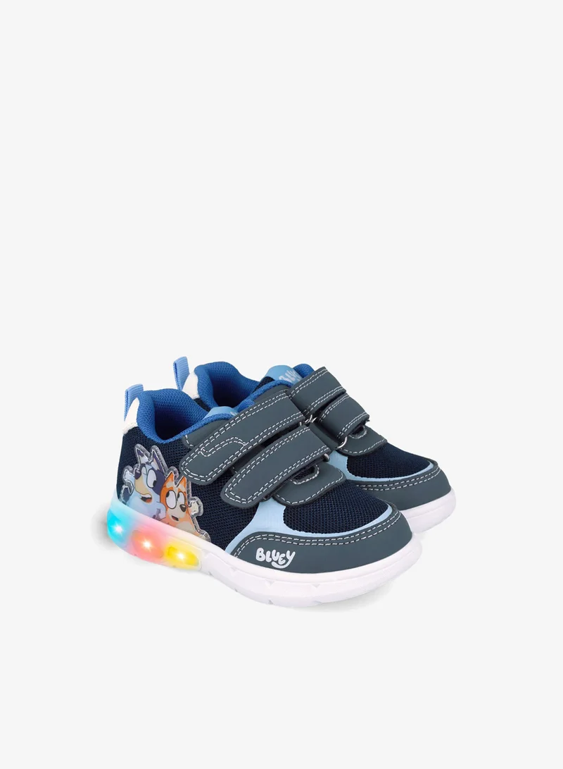 Garvalin Garvalin x Bluey Light Up Boys Sneakers