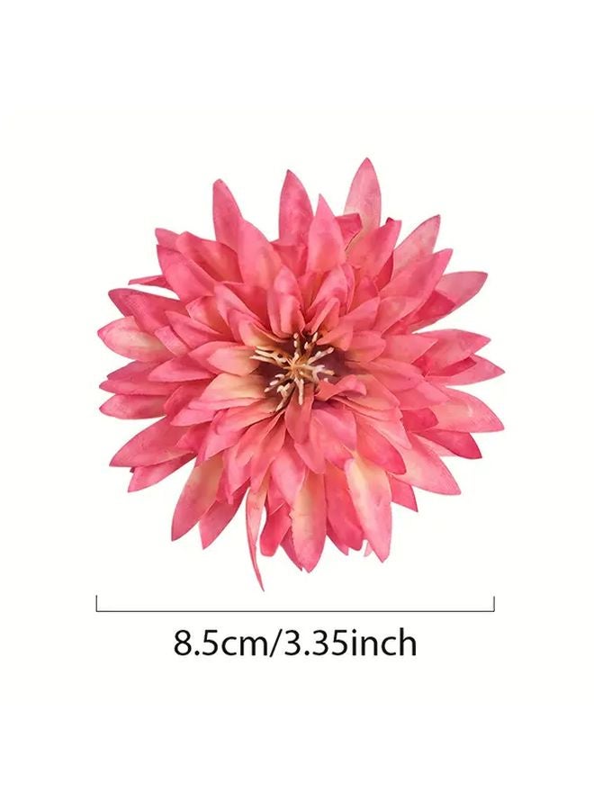 20pcs A08 Serra Flora Silk Chrysanthemum Artificial Flowers for Home Decor - Image 3