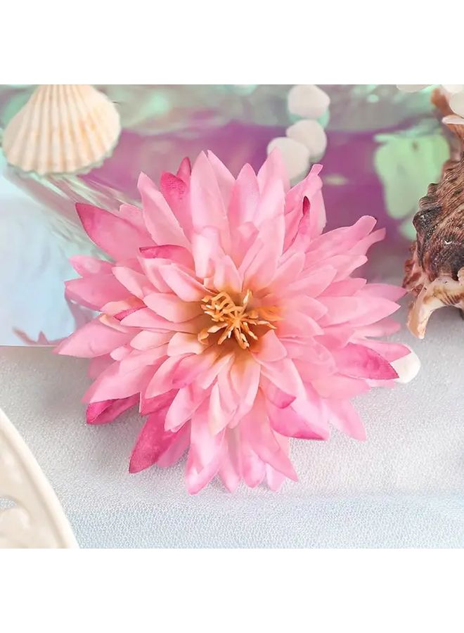20pcs A08 Serra Flora Silk Chrysanthemum Artificial Flowers for Home Decor - Image 2