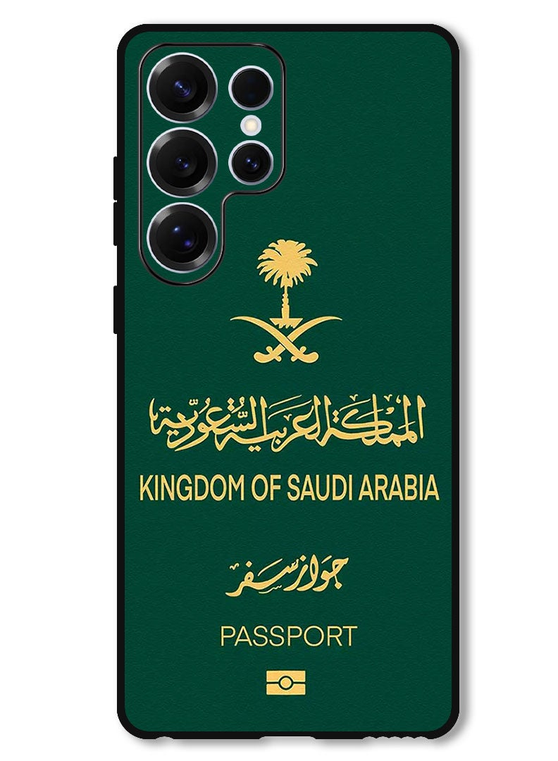 Theodor Protective Case Anti Scratch Shock Proof Bumper Cover For Samsung Galaxy S25 Ultra Ksa Passport  - Image 1