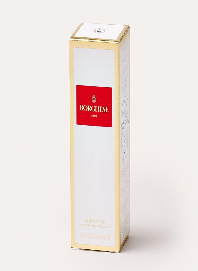 Borghese Insta-Firm Advanced Wrinkle Relaxer - Anti-Aging Facial Serum for Fine Lines & Wrinkles with Hexapeptide & Vitamin E, For All Skin Types - Image 4