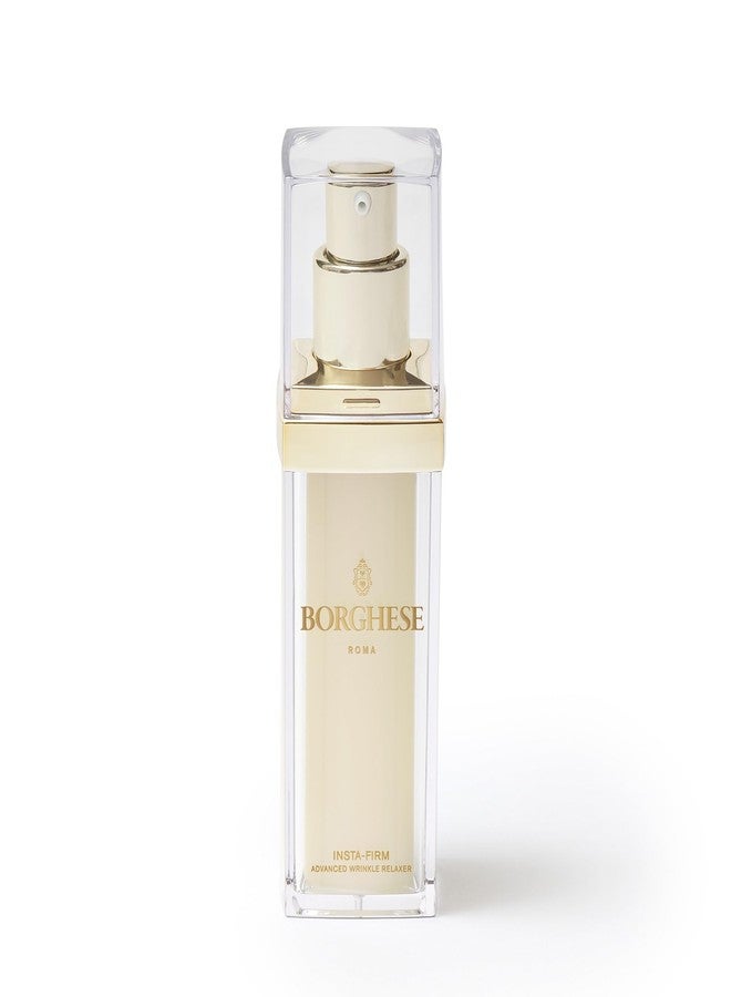 Borghese Insta-Firm Advanced Wrinkle Relaxer - Anti-Aging Facial Serum for Fine Lines & Wrinkles with Hexapeptide & Vitamin E, For All Skin Types - Image 1