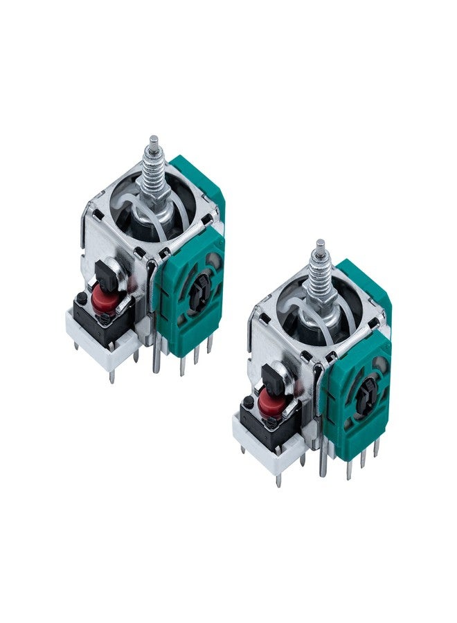 Mcbazel 2 Pack Controller 3D Analog Joystick Thumb Sticks Replacement Repair Parts for Xbox One Elite 2 - Image 2