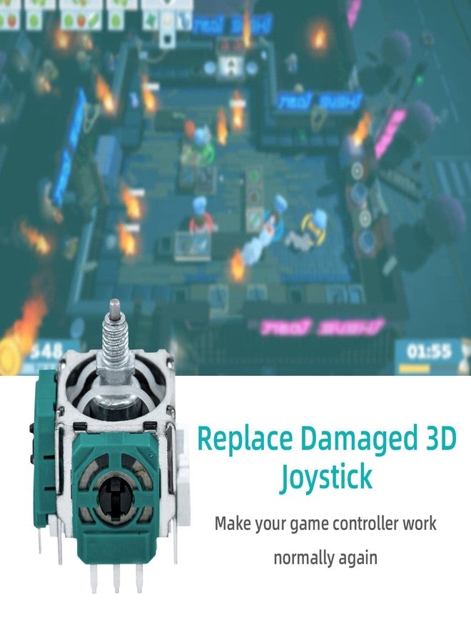 Mcbazel 2 Pack Controller 3D Analog Joystick Thumb Sticks Replacement Repair Parts for Xbox One Elite 2 - Image 4