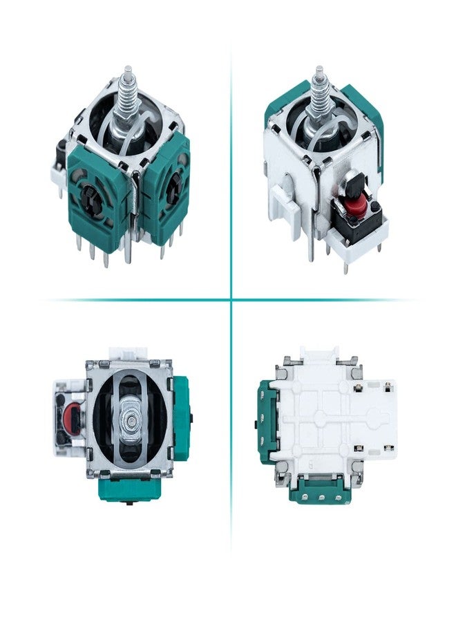 Mcbazel 2 Pack Controller 3D Analog Joystick Thumb Sticks Replacement Repair Parts for Xbox One Elite 2 - Image 5