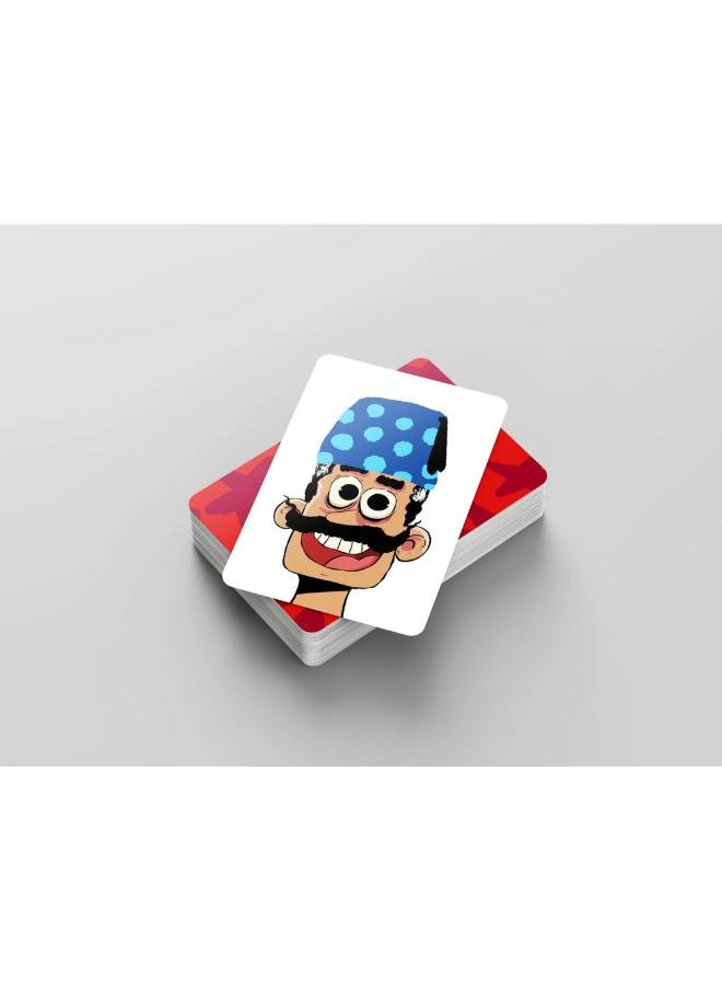 MEEGO Studios Hareedy Card Game  - Image 4