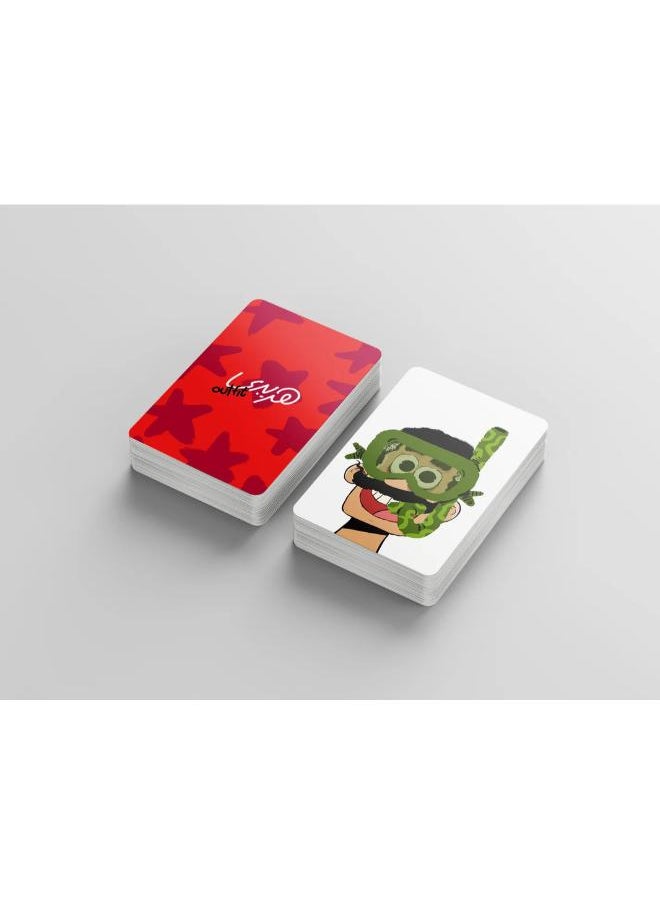 MEEGO Studios Hareedy Card Game  - Image 3