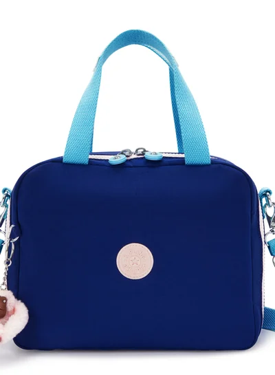 kipling Large lunchbox (with trolley sleeve) Female Solar Navy C Miyo
