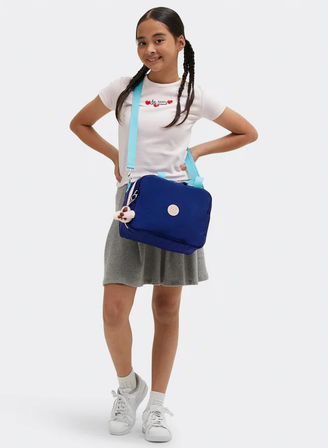 kipling Large lunchbox (with trolley sleeve) Female Solar Navy C Miyo