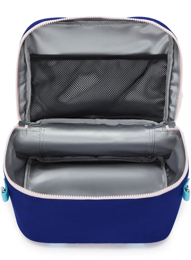 kipling Large lunchbox (with trolley sleeve) Female Solar Navy C Miyo