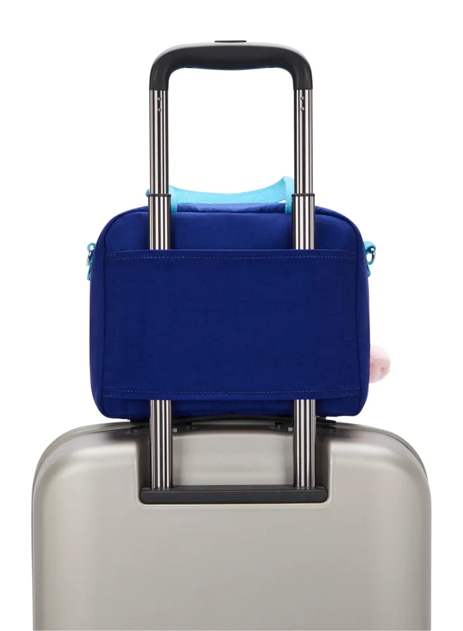 kipling Large lunchbox (with trolley sleeve) Female Solar Navy C Miyo
